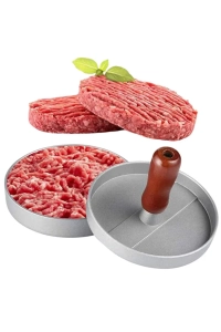  Hamburger Köfte Presi Pratik Köfte Yapma Aparatı Metal Kıyma Burger Press Şekillendirici Kalıp